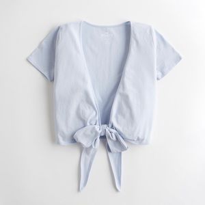 Hollister Must-Have Multi-Way Wrap Top